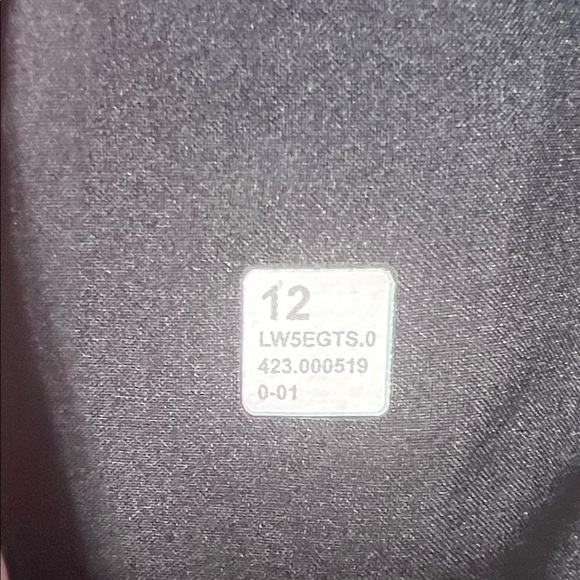 lululemon athletica dark gray Straight Leg Pants size 12 - Picture 5 of 5